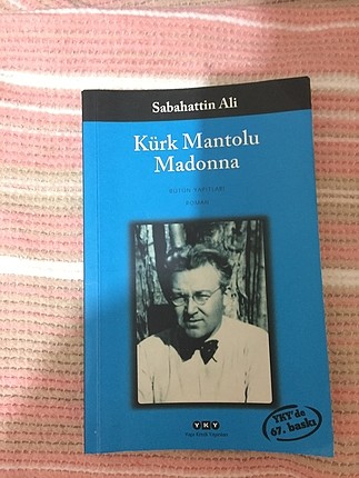 Sabahattin Ali Kürk Mantolu Madonna ve İçimizdeki şeytan kitap