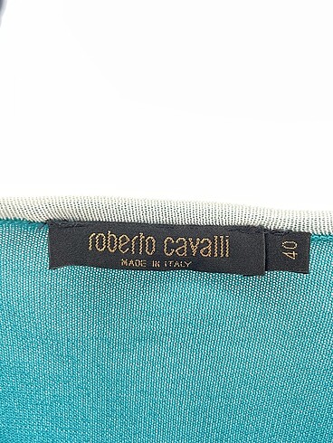 40 Beden mavi Renk Roberto Cavalli Hırka %70 İndirimli.