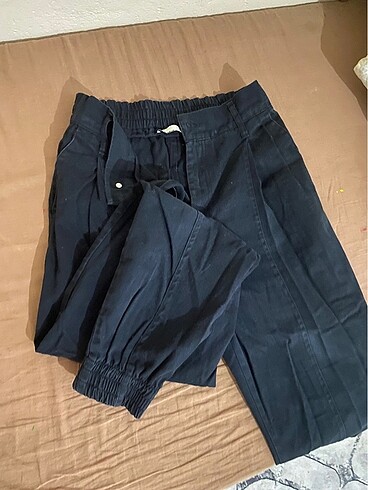 Lastikli paça pantolon