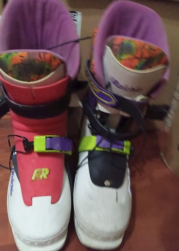 Renkli Erkek Kayak Botları Velcro Bantlı
