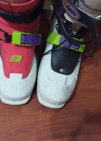 Diğer Renkli Erkek Kayak Botları Velcro Bantlı