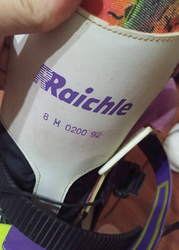 tek ebat Beden çeşitli Renk Renkli Erkek Kayak Botları Velcro Bantlı