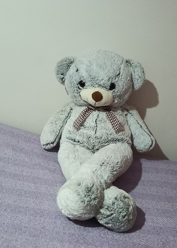 Açık Mavi Peluş Ayıcık Oyuncak