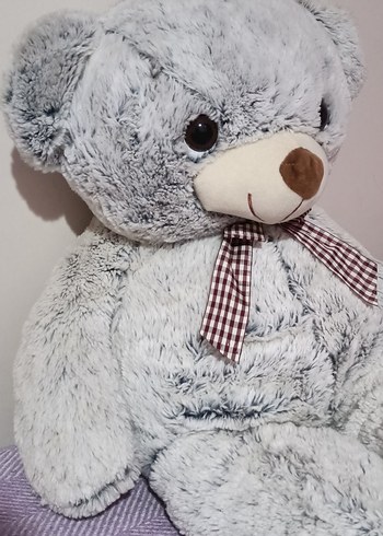 Diğer Açık Mavi Peluş Ayıcık Oyuncak