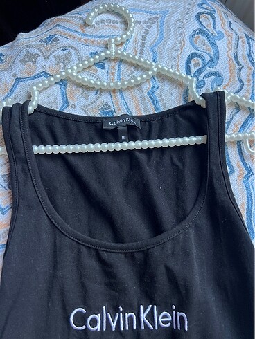 m Beden siyah Renk Siyah basic calvin klein elbise