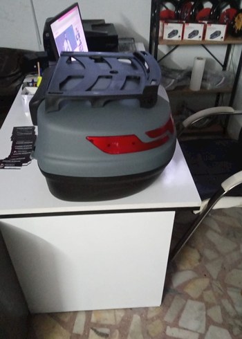 MAXEM 52 LİTRE MOTOSİKLET ÇANTASI - Görsel 4