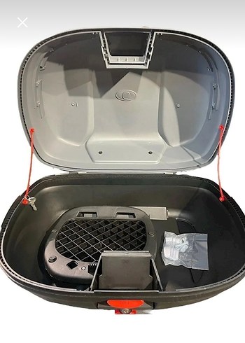 MAXEM 52 LİTRE MOTOSİKLET ÇANTASI - Görsel 3