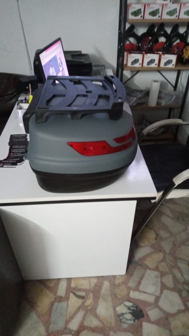 MAXEM 52 LİTRE MOTOSİKLET ÇANTASI - Görsel 4