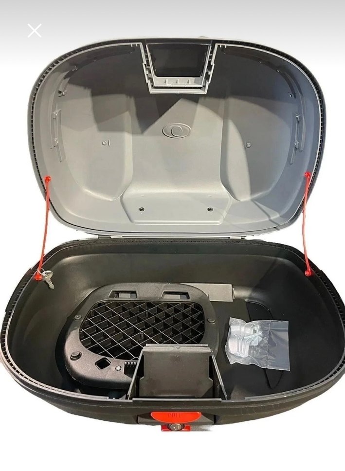 MAXEM 52 LİTRE MOTOSİKLET ÇANTASI - Görsel 3