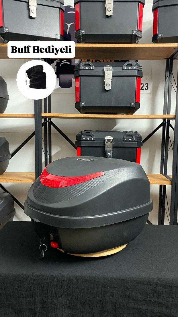 MOTOSİKLET ÇANTALARI 32 LİTRE - Görsel 2