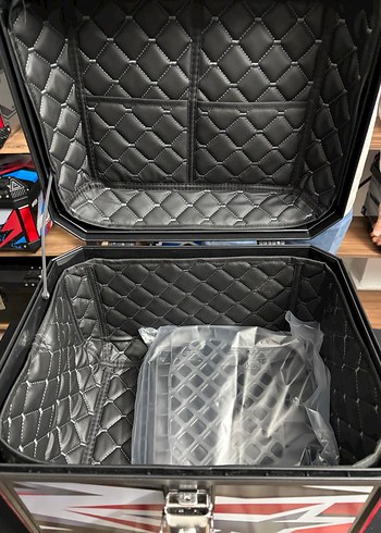 REXX MOTOSİKLET ÇANTASI KIRMIZI - Görsel 4