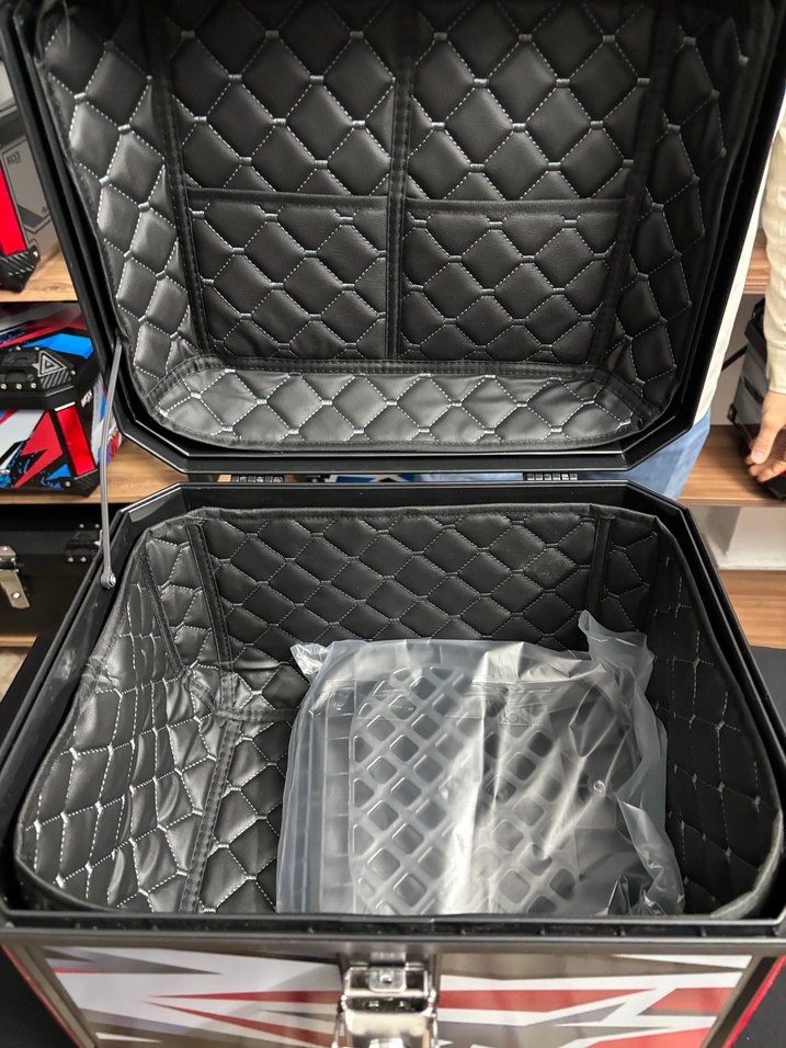 REXX MOTOSİKLET ÇANTASI KIRMIZI - Görsel 4