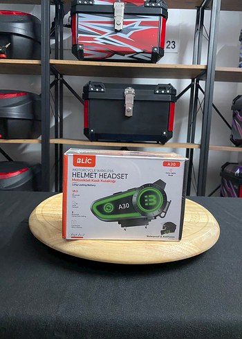 KASK HOPARLÖRÜ İNTERCOM BLİC MARKA - Görsel 2