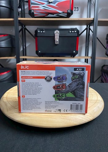 KASK HOPARLÖRÜ İNTERCOM BLİC MARKA - Görsel 3