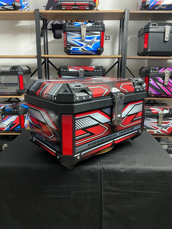 REXX ABS MOTOSİKLET ÇANTA ADVANTURE - Görsel 2