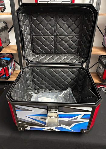 REXX MOTOSİKLET ÇANTASI MAVİ - Görsel 2