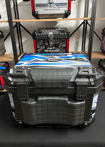 REXX MOTOSİKLET ÇANTASI MAVİ - Görsel 4