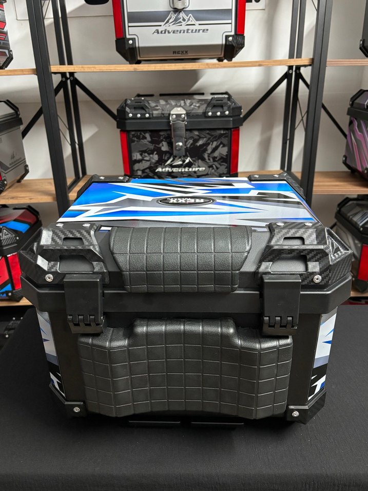 REXX MOTOSİKLET ÇANTASI MAVİ - Görsel 4