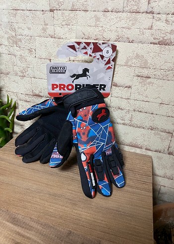 Çocuk Eldiveni PRORIDER Korumalı - Görsel 3