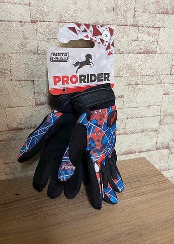 Çocuk Eldiveni PRORIDER Korumalı - Görsel 2