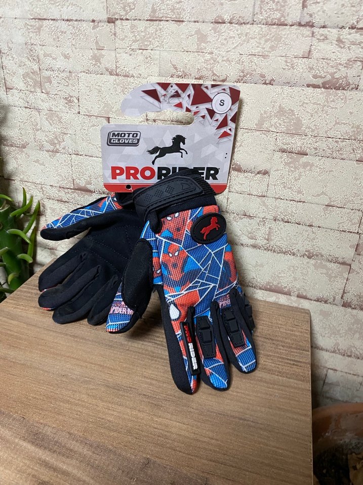 Çocuk Eldiveni PRORIDER Korumalı - Görsel 3