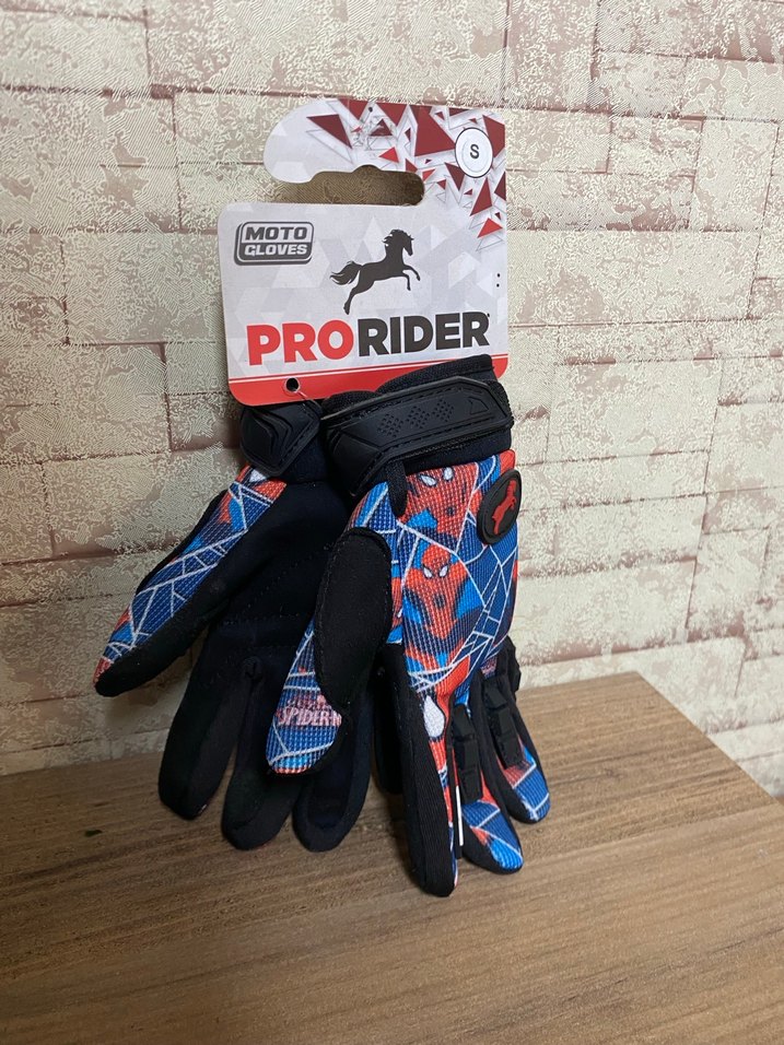 Çocuk Eldiveni PRORIDER Korumalı - Görsel 2