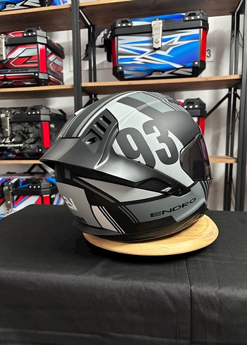 Motosiklet Kaskı Endro - Görsel 3