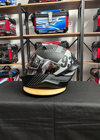 Motosiklet Kaskı Endro - Görsel 2