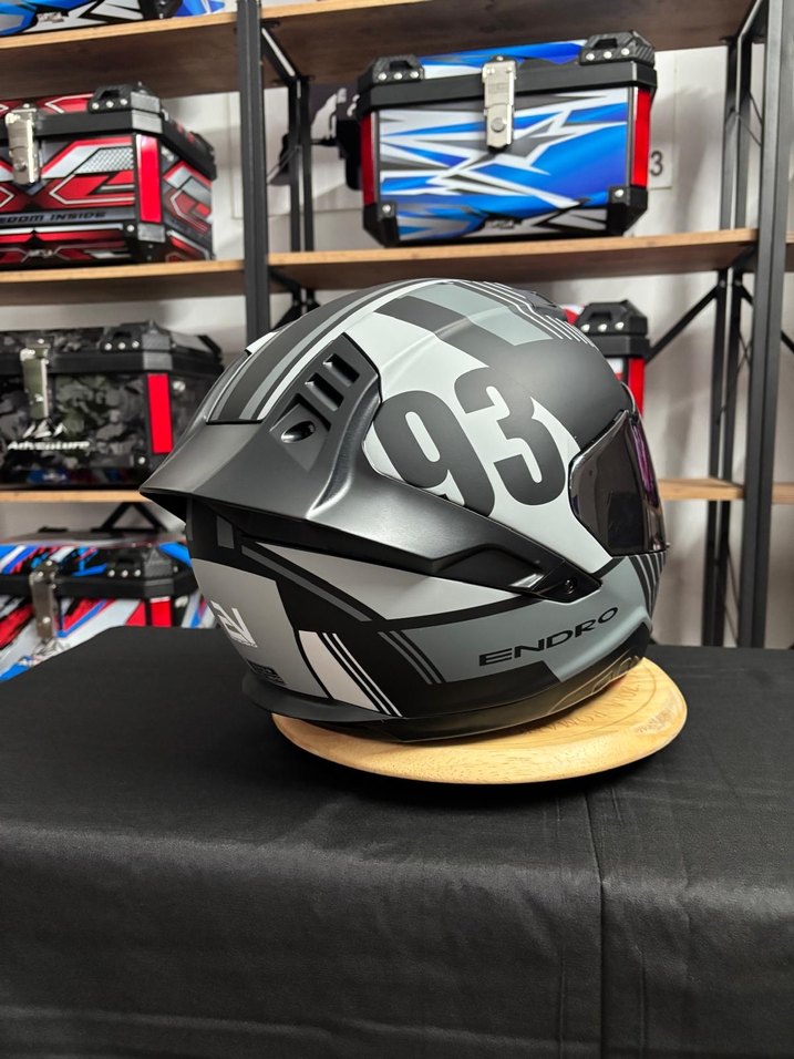 Motosiklet Kaskı Endro - Görsel 3