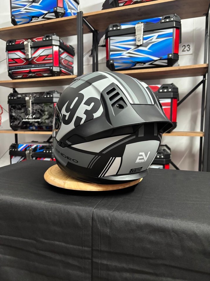 Motosiklet Kaskı Endro - Görsel 5