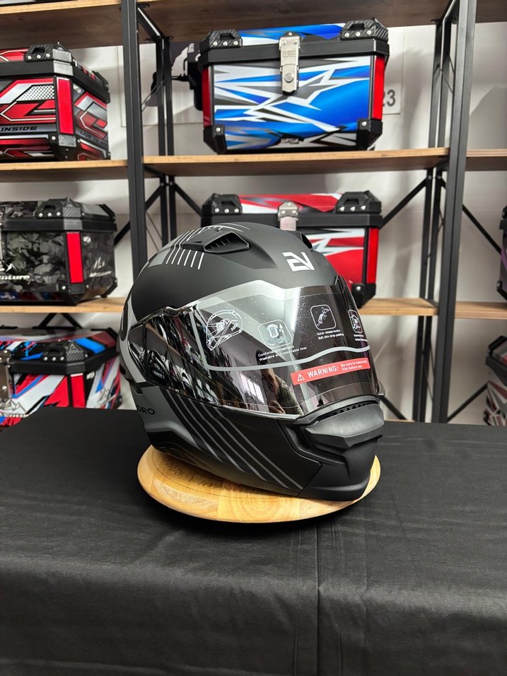 Motosiklet Kaskı Endro - Görsel 4