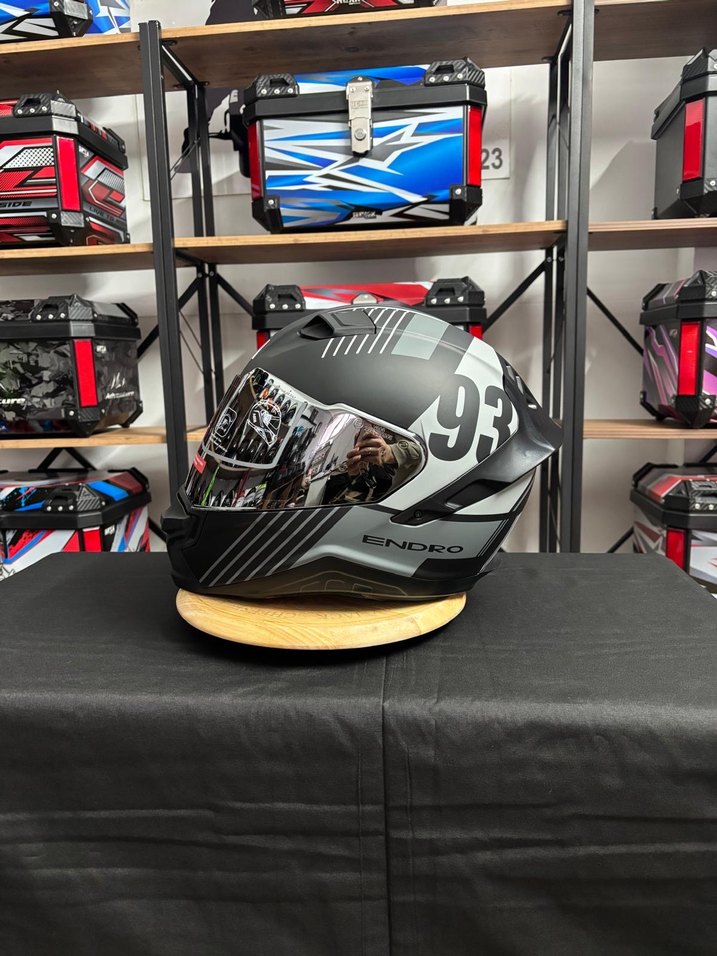 Motosiklet Kaskı Endro - Görsel 2