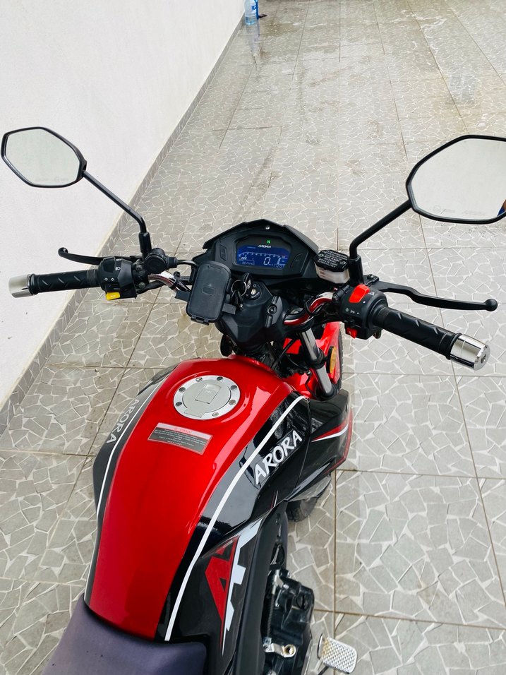 ARORA AR06 125 cc - Görsel 4
