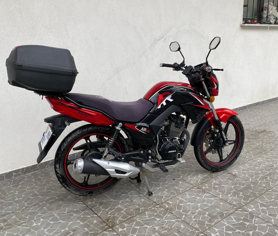 ARORA AR06 125 cc - Görsel 5