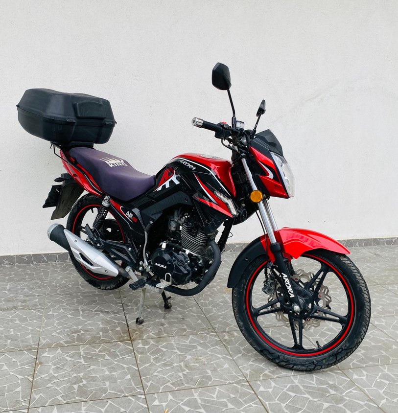 ARORA AR06 125 cc - Görsel 2