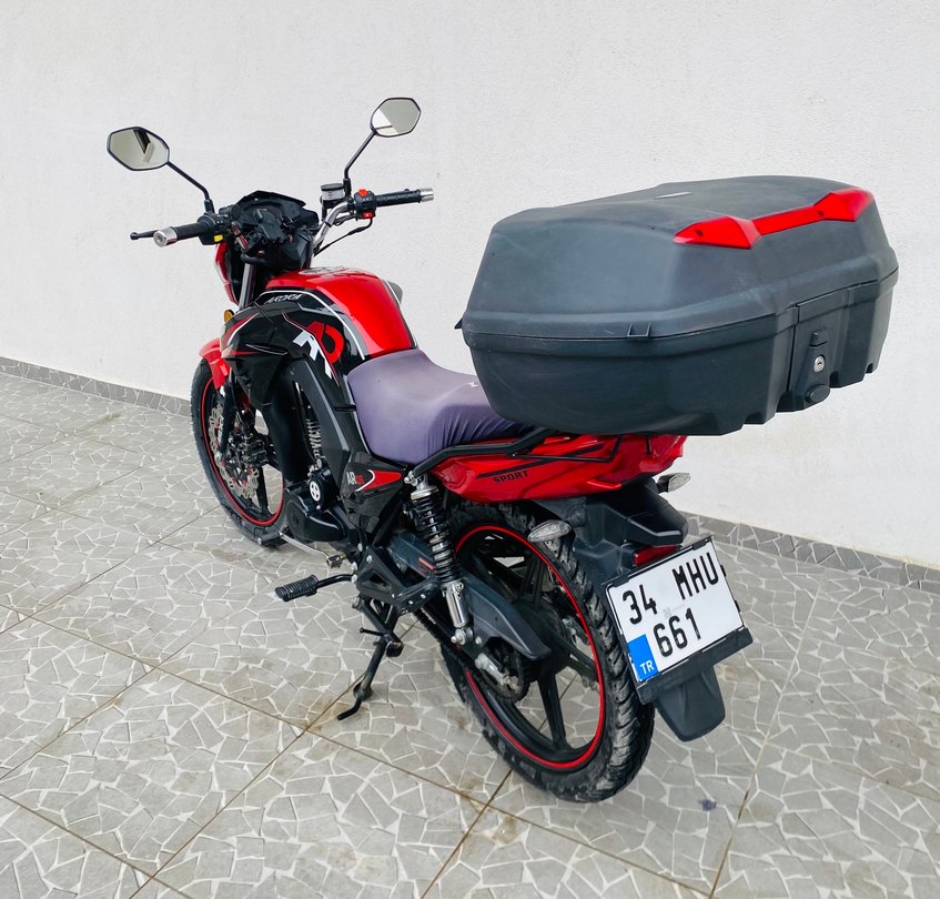 ARORA AR06 125 cc - Görsel 3