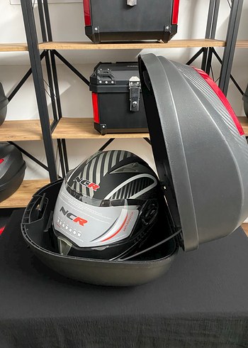 RExx Motosiklet Arka Çantası 32 litre - Görsel 4