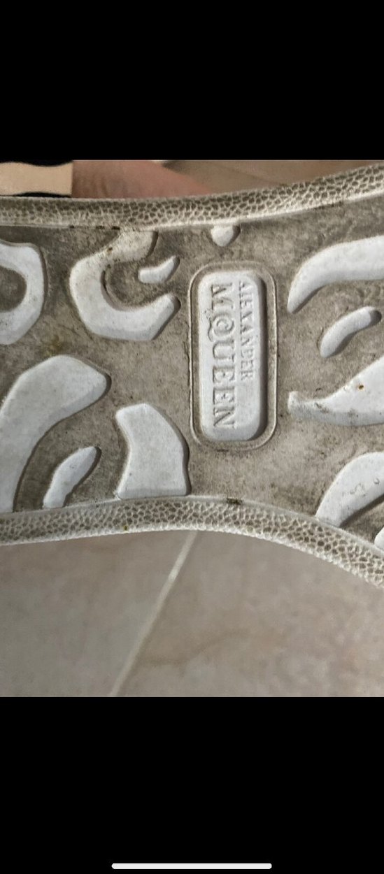 Beyaz Minimalist Kadın Spor Ayakkabı - Görsel 2