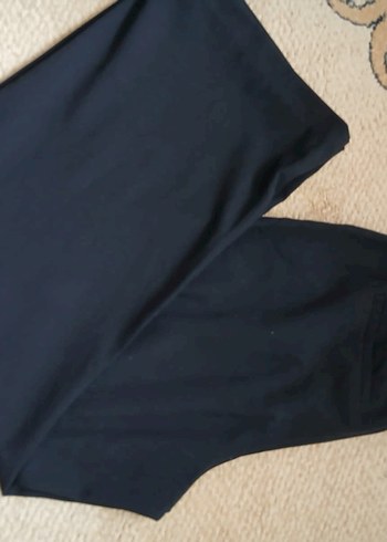 siyah Kadın Kumaş Pantolon - Görsel 4