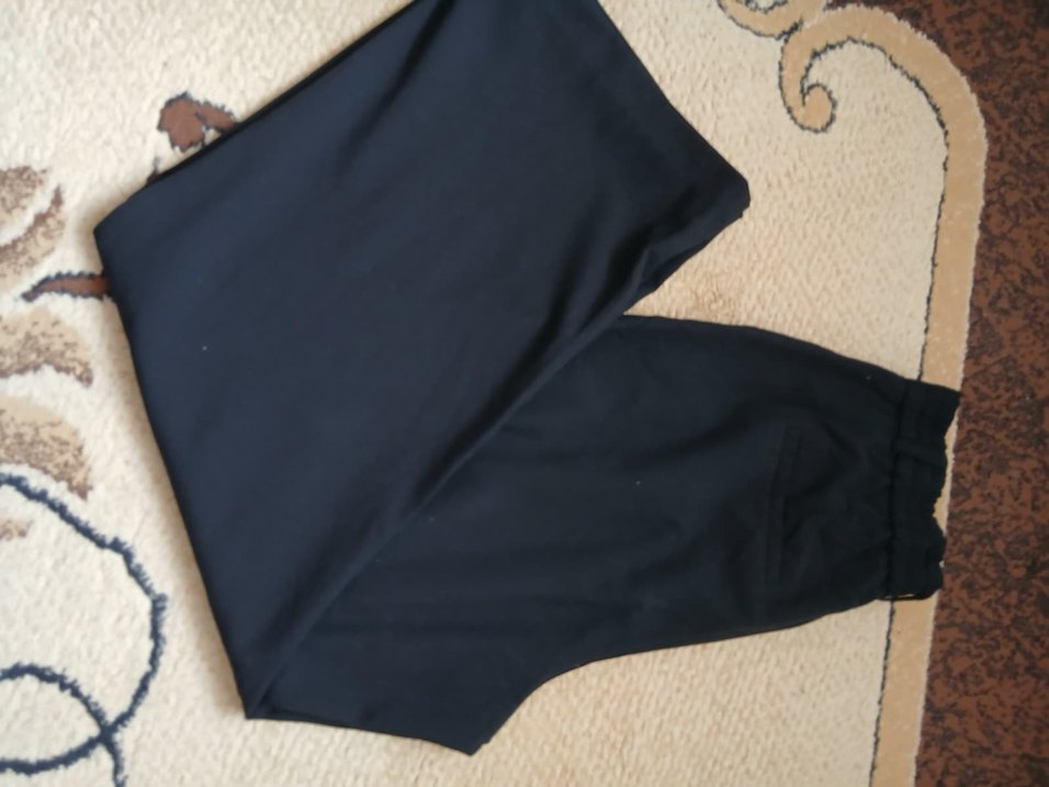 siyah Kadın Kumaş Pantolon - Görsel 4