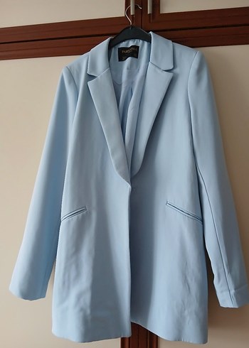 Mavi Kadın Midi Blazer Ceket - Görsel 2