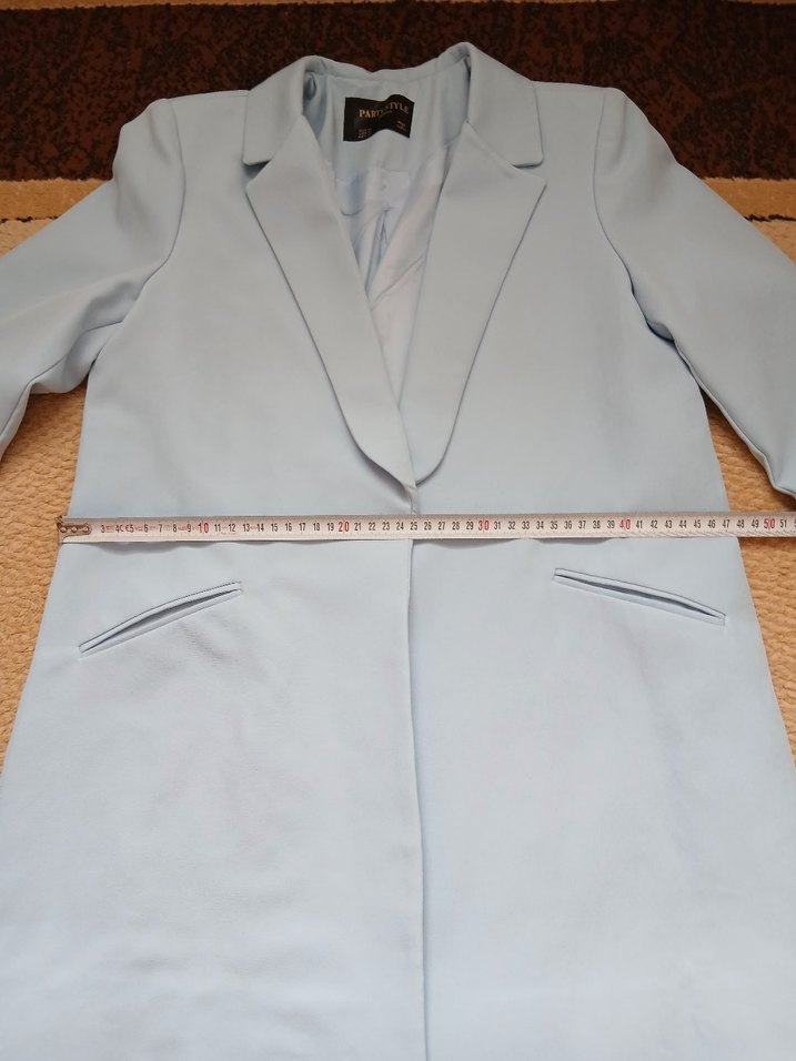 Mavi Kadın Midi Blazer Ceket - Görsel 4