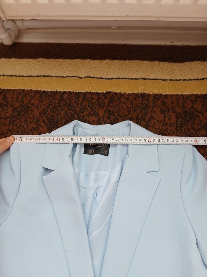 Mavi Kadın Midi Blazer Ceket - Görsel 5