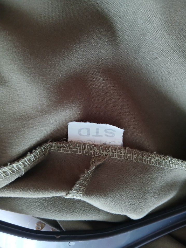 Kadın Haki Midi Yağmurluk - Görsel 5