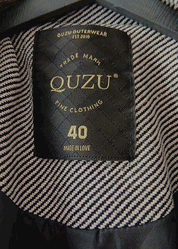 Gri Kuşaklı Uzun Kaban - Görsel 4