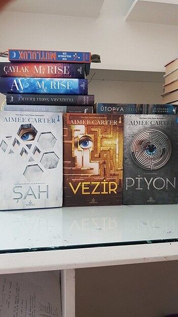 Piyon Vezir Şah kitap serisi