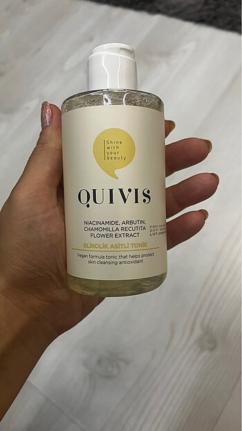 Quivis Orjinal Marka 0 VEGAN Tonik???? - Görsel 5