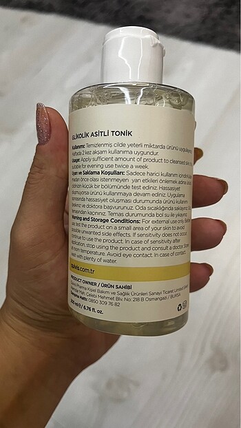 Quivis Orjinal Marka 0 VEGAN Tonik???? - Görsel 6