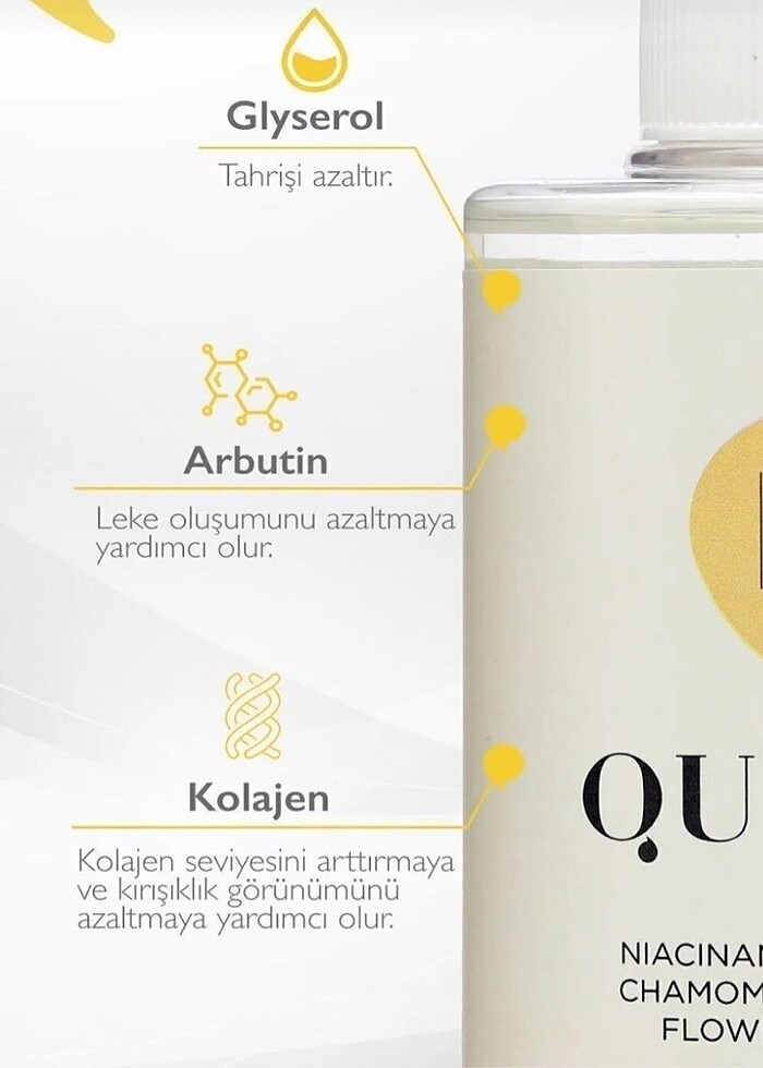 Quivis Orjinal Marka 0 VEGAN Tonik???? - Görsel 4