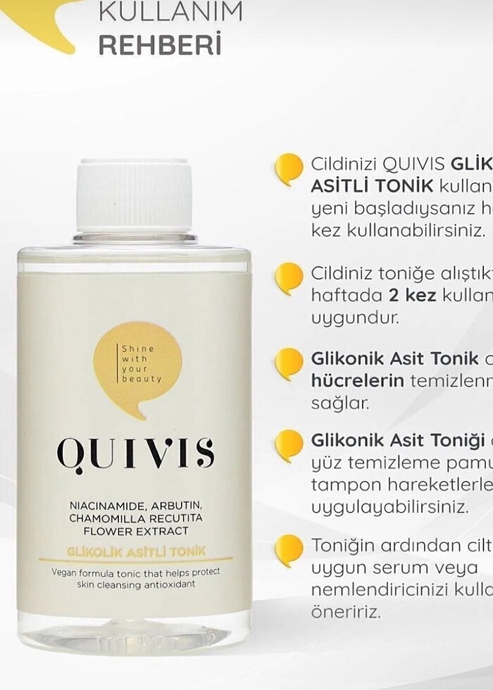 Quivis Orjinal Marka 0 VEGAN Tonik???? - Görsel 2